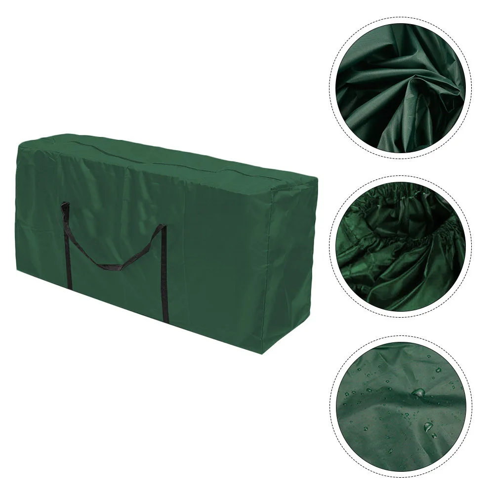 

1Pcs Seat Cushion Storage Bag Waterproof Oxford Fabric Foldable Portable Carrying Case Organizer for Home Dorm Outdoor Use