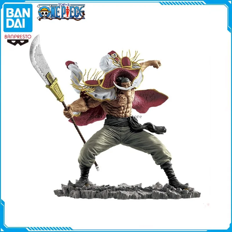 

Оригинальная фигурка BANDAI ичибан куцзи, Эдвард Ньюгейт, фигурка на 20-ю годовщину, модель, настольные украшения, подарки