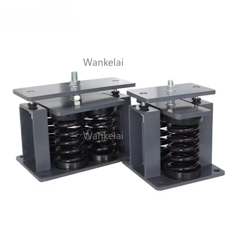 

Professional Factor Shock Absorber Bumper Hvac Air Compressor ALJ-0404 Series Large Water Pump Spring Vibration Isolator