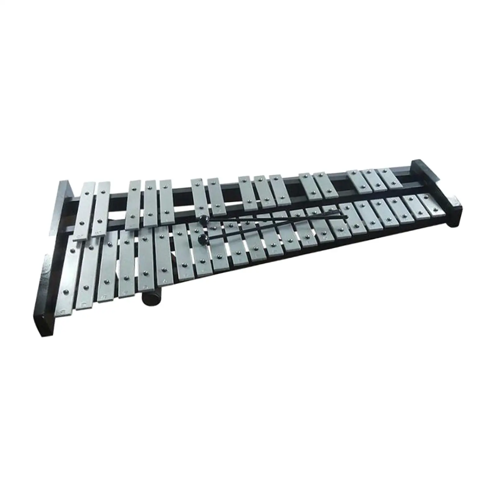 37 Note Glockenspiel with Carry Case and Mallets for Band Players