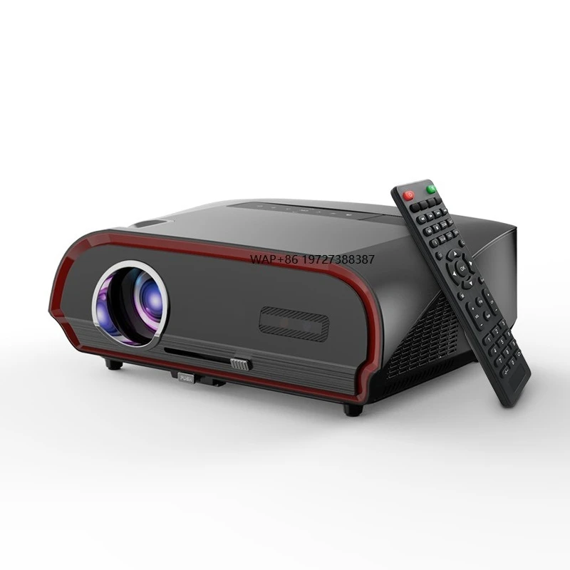 ODM A10R Black Year End Sale 14300lumens Ultra Bright 4K 8K Beamer Outdoor Party Android Smart  Wi-fi Projector