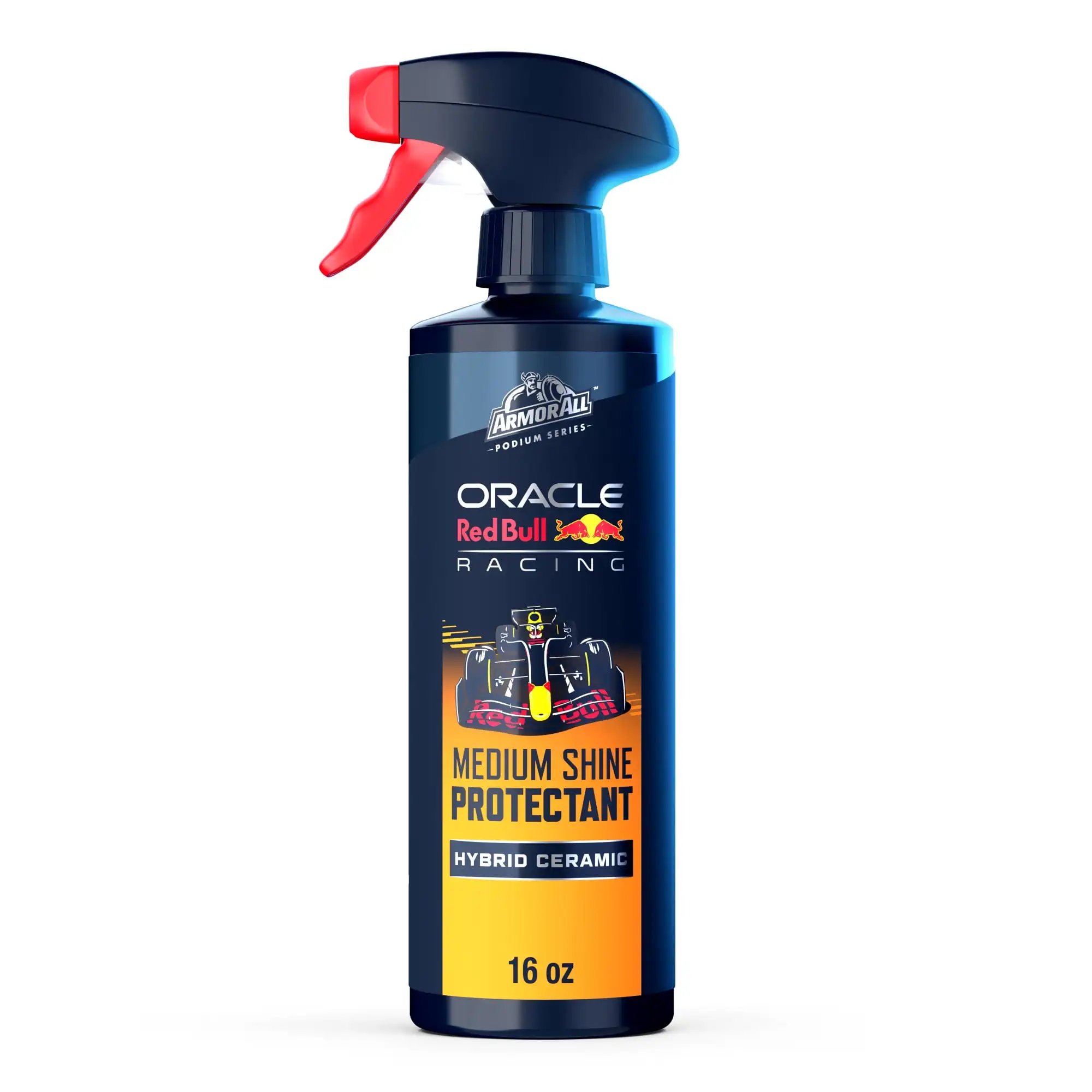 Spray protetor de brilho médio cerâmico 16 fl oz - Fórmula avançada para carros, proteção UV e brilho duradouro.