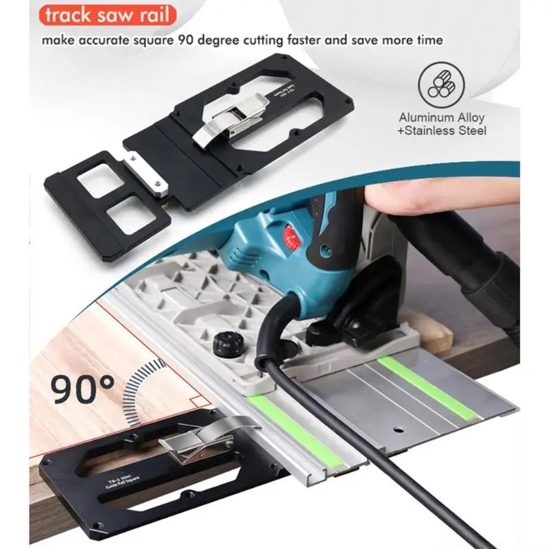 A2BE Circular Cutter Alignment Plate Guide Durable Aluminum for Smooth Projects