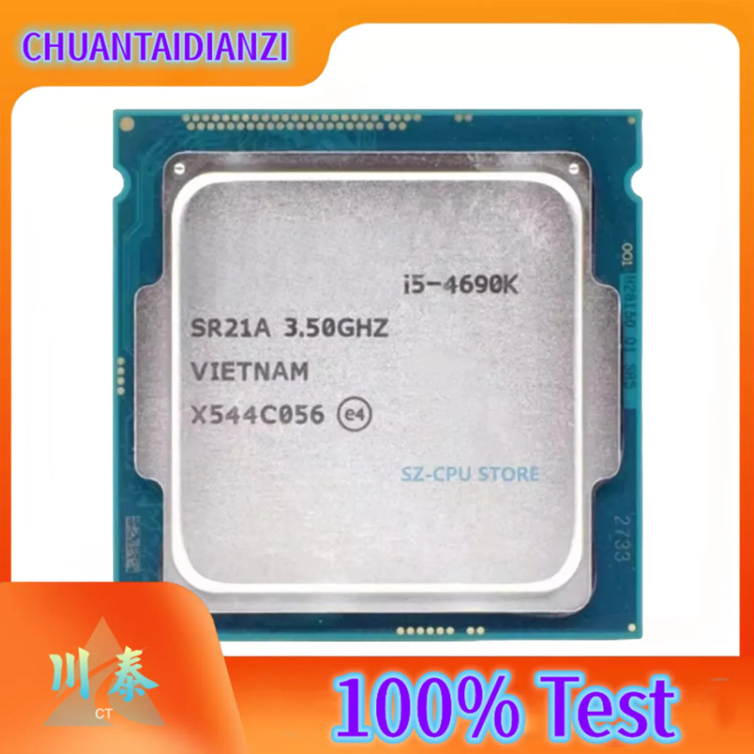 Core i5-4690K i5 4690K I5 4690 K 3.5 GHz Used Quad-Core Quad-Thread 88W 6M CPU LGA 1150