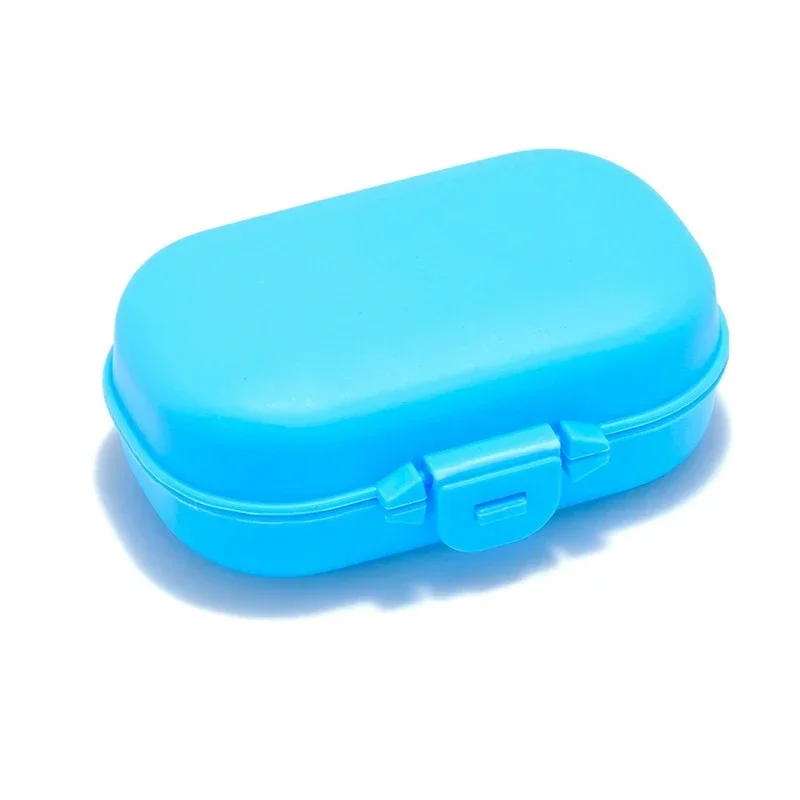 1Pc Colored Plastic Box Simple Fashion Portable Glasses Transparent Protective Cases Foldable Glasses Case Leather Glasses Case