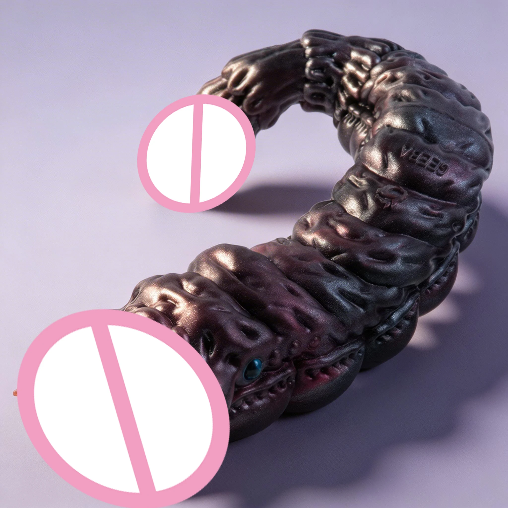 CITYFUN Adult sex toy alien male silicone airplane cup single channel safe sex toy penis massager without vibration for male use