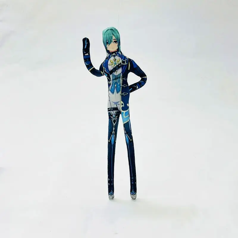 Genshin Impact Lohen Cosplay Doll Pantalone Souvenir Dottore Doll Abstract Joint Twistable Plushie Hallowmas Party Props Gift - view 3