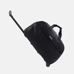 Mala de viagem à prova dportable água portátil de grande capacidade bagagem de rolamento com rodas carry-on sacos