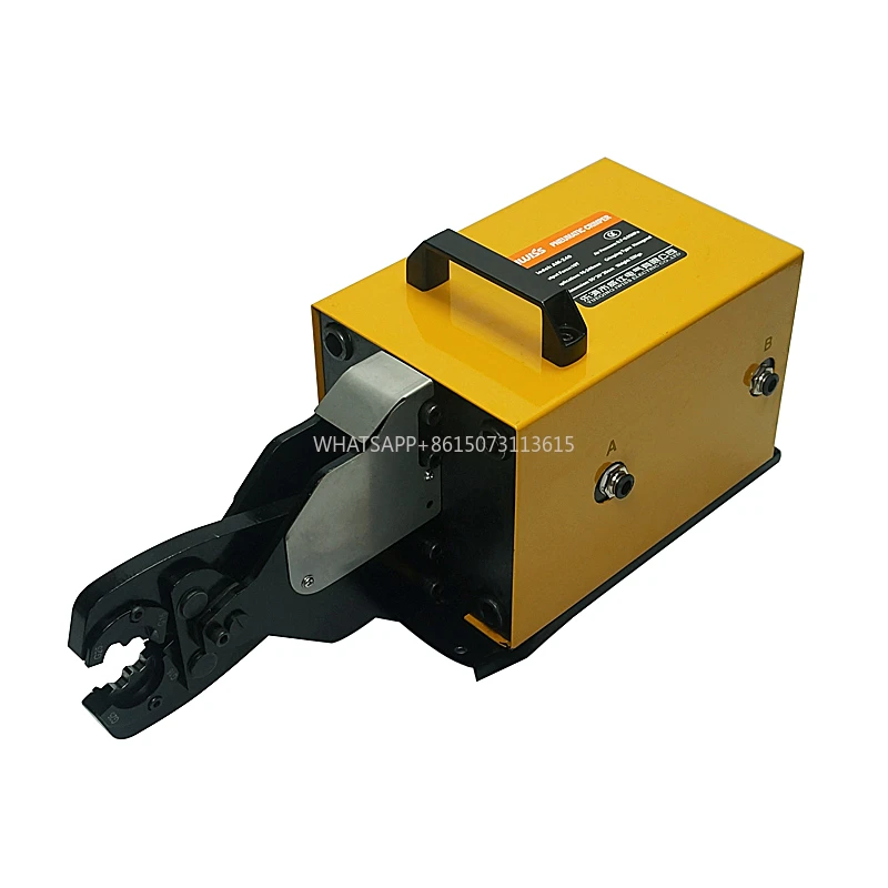 AM-240 أداة العقص الهوائية الثقيلة تجعيد 6-240mm2 محطات الكابلات والعروات آلة العقص الطرفية