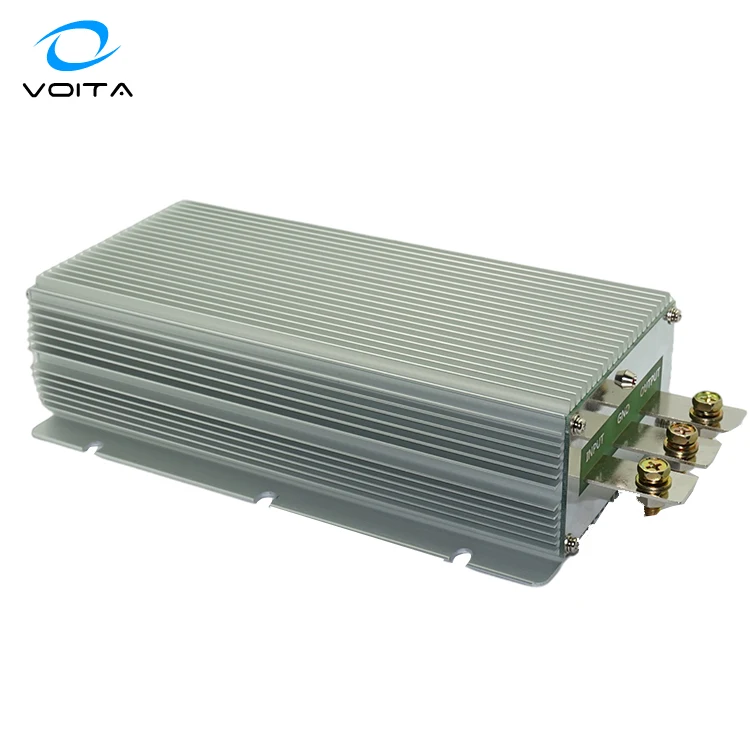 Hot 1200W Booster 12V to 24V DC Step Up Converter 12 volt o 24   Transformer for Electric Forklift Cars