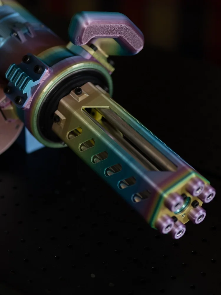 Рисунок 5 - Детали игрушечного пистолета —