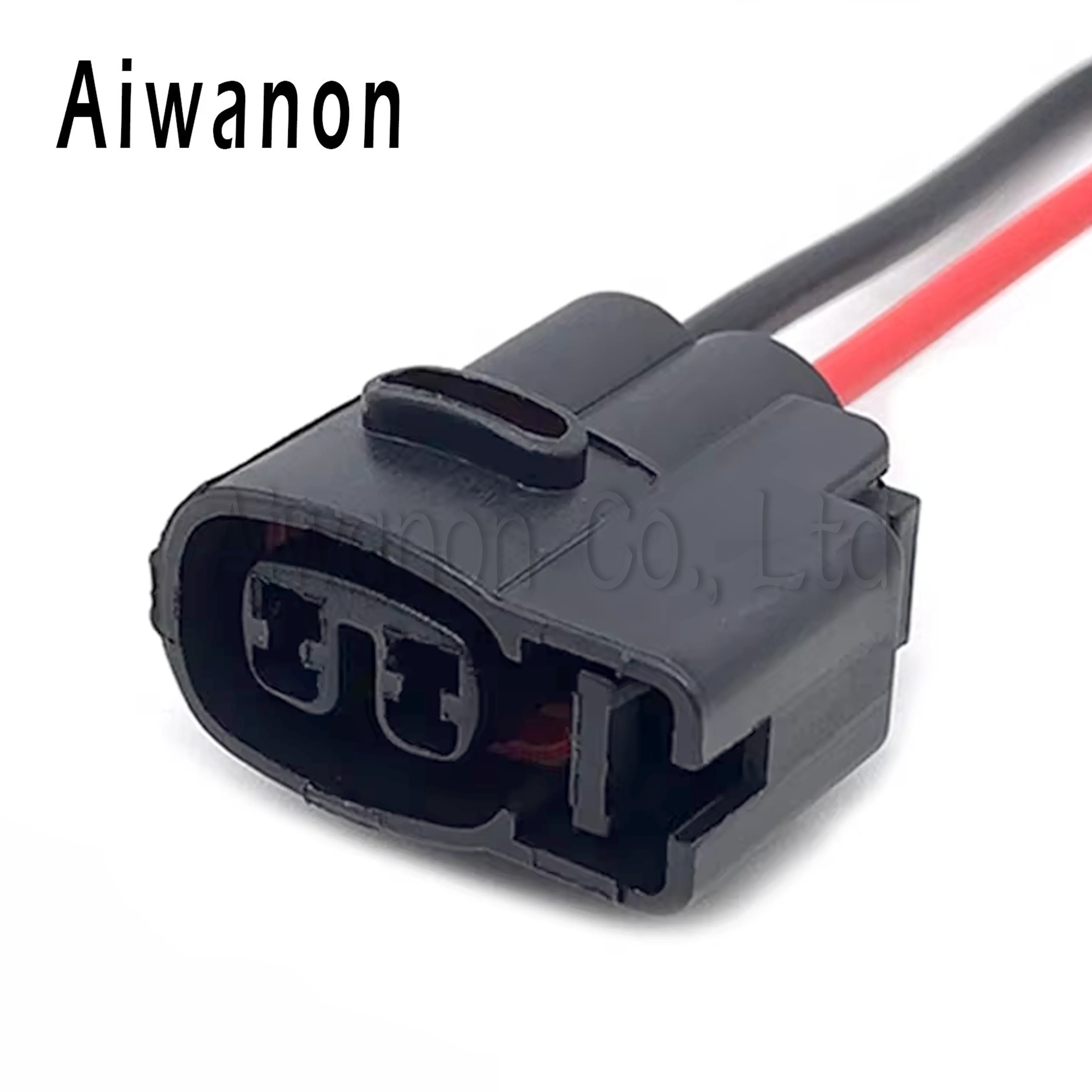 

1 Set 2 Pin MG640605 Car Ignition Coil Electrical Connectors Wire Harness Plug For Chevrolet Toyota Mazda GS1D-67UC1 90980-10609