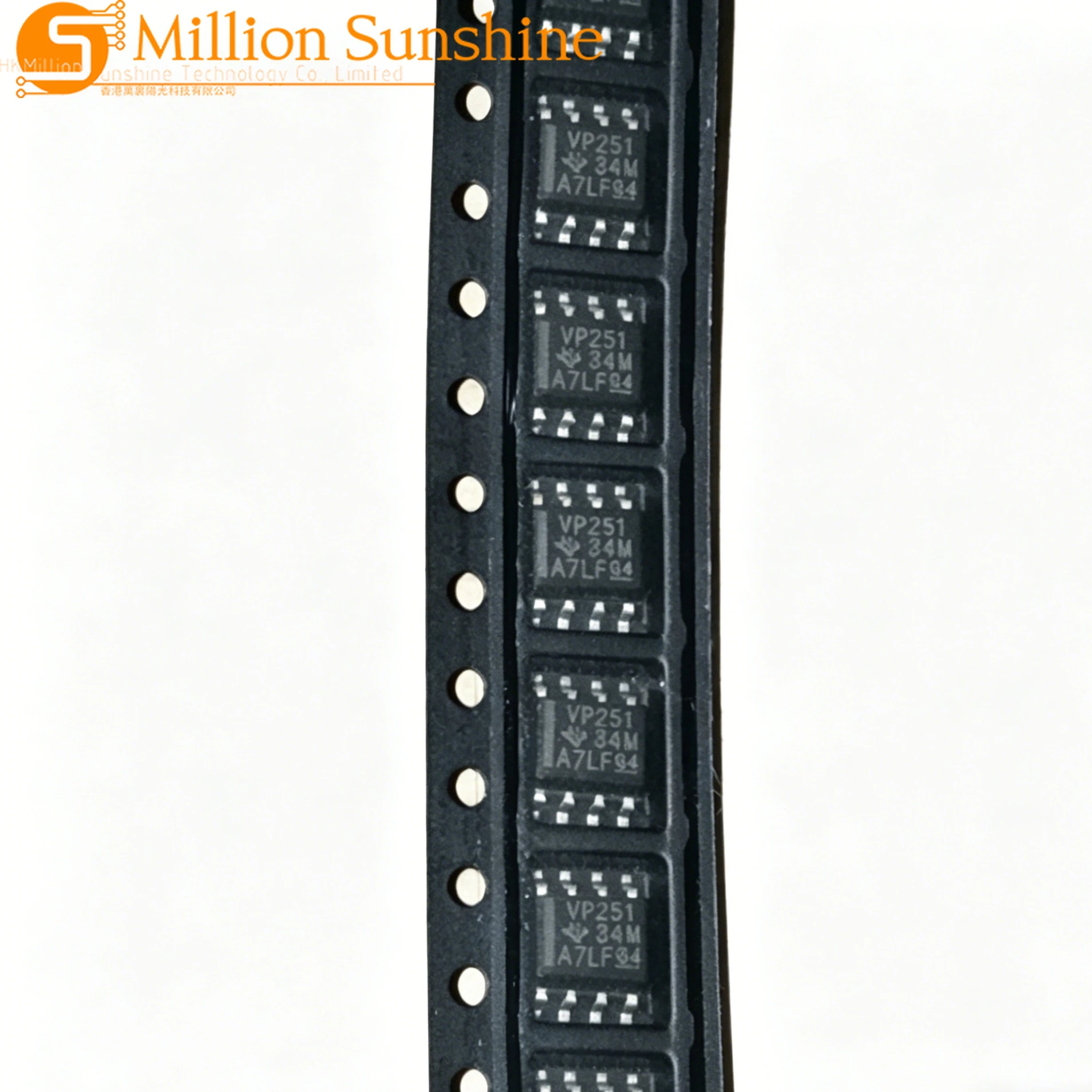 20pcs SN65HVD251 SN65HVD251DR VP251 SOP8 Interface IC New Original