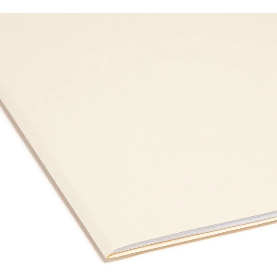 SuperTab Heavyweight File Folder Oversized 1 3Cut Tab Letter Size Manila 50 Per Box 10401