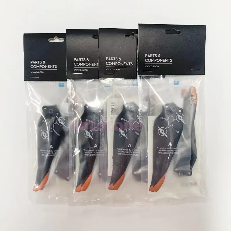 شفرة المراوح الأصلية لـ DJI Mavic 4Pro 3/3Pro/3Classic/3T Air 3/3S 2/2S مراوح لـ DJI Mini 2 3 3Pro 4Pro 12 قطعة برغي #1