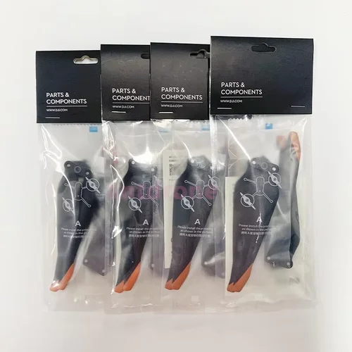 Hoja de hélices Original para DJI Mavic 4Pro 3/3Pro/3Classic/3T Air 3/3S 2/2S hélices para DJI Mini 2 3 3Pro 4Pro 12 Uds tornillo
