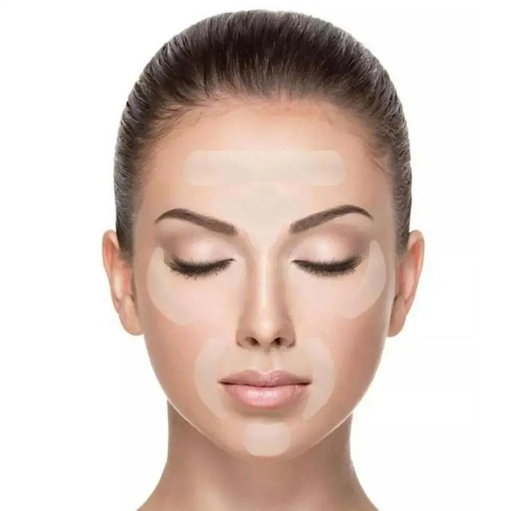 16-teiliges wiederverwendbares Silikon-Gesichtspflaster-Set, Anti-Falten-Pflaster für Gesicht, Hals, Stirn, Augen, Wangen, Brust, Schönheitswerkzeuge – Detail 8