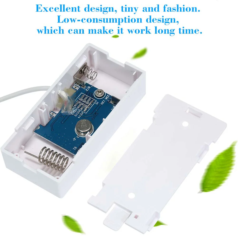 

1Pcs Water Leak Flood Sensor Overflow Alarm Home for Kitchen Basement Garage