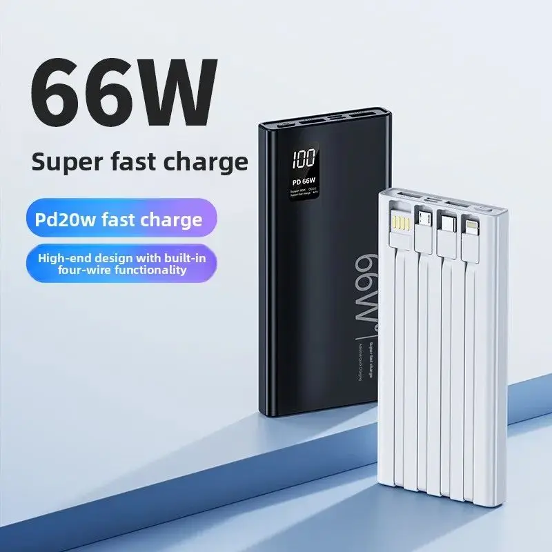 66W 20000Mah Power …