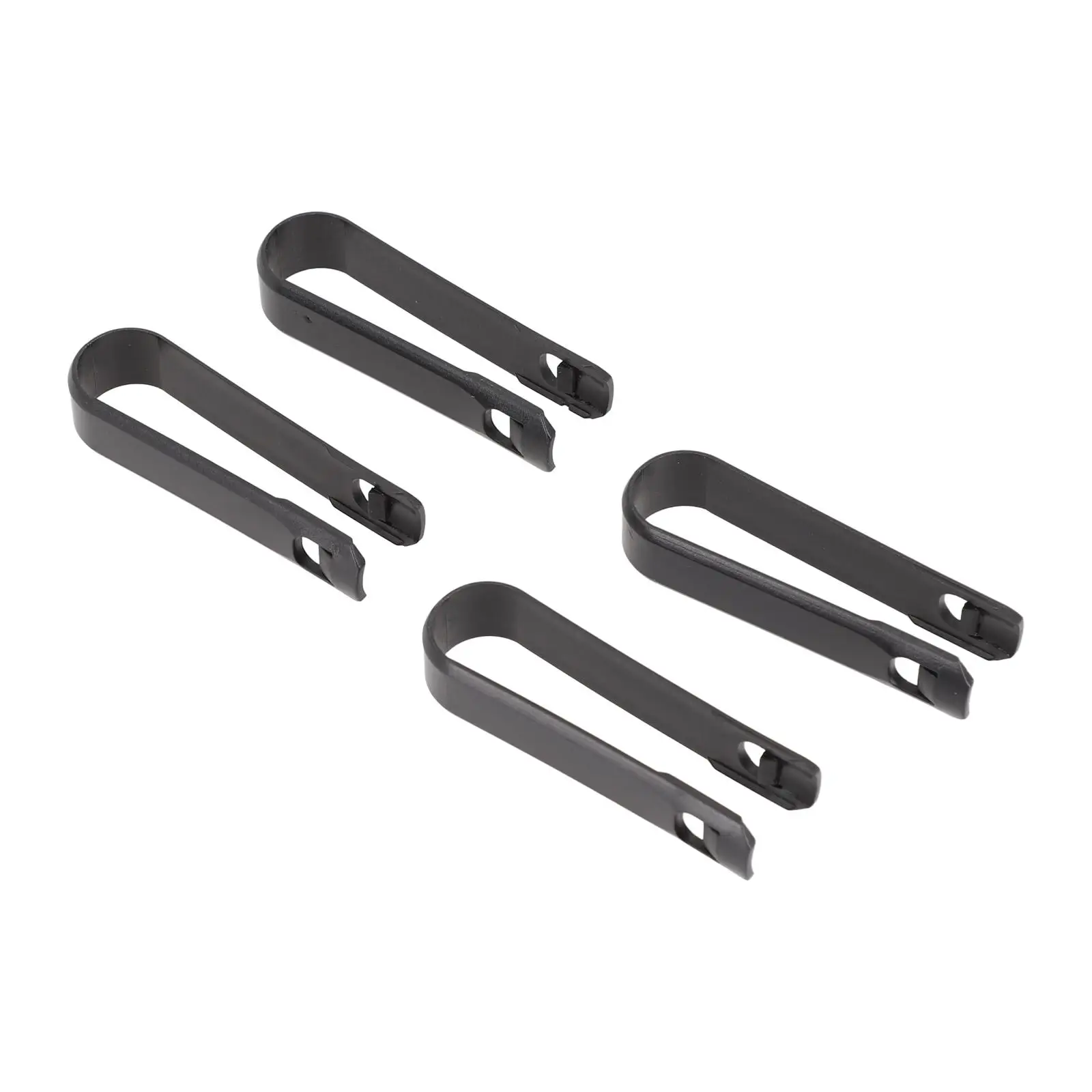 4 X Nylon Wheel Bolt Nut Cover Removal Tool Car Truck Wheel Lug Bolt Nut Center Cover Cap Extractor Removal Tool Clip