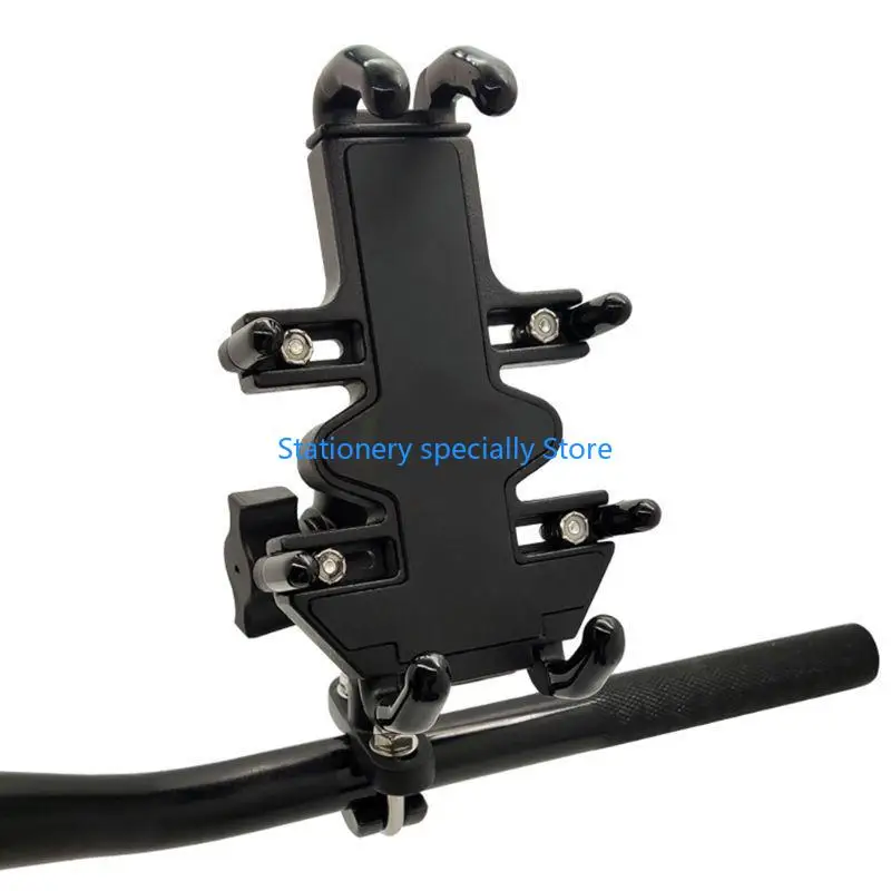 

P0RB 1 Set Universal 360° Rotatable Motorbike Motorcycle Scooter Cell Phone Holder