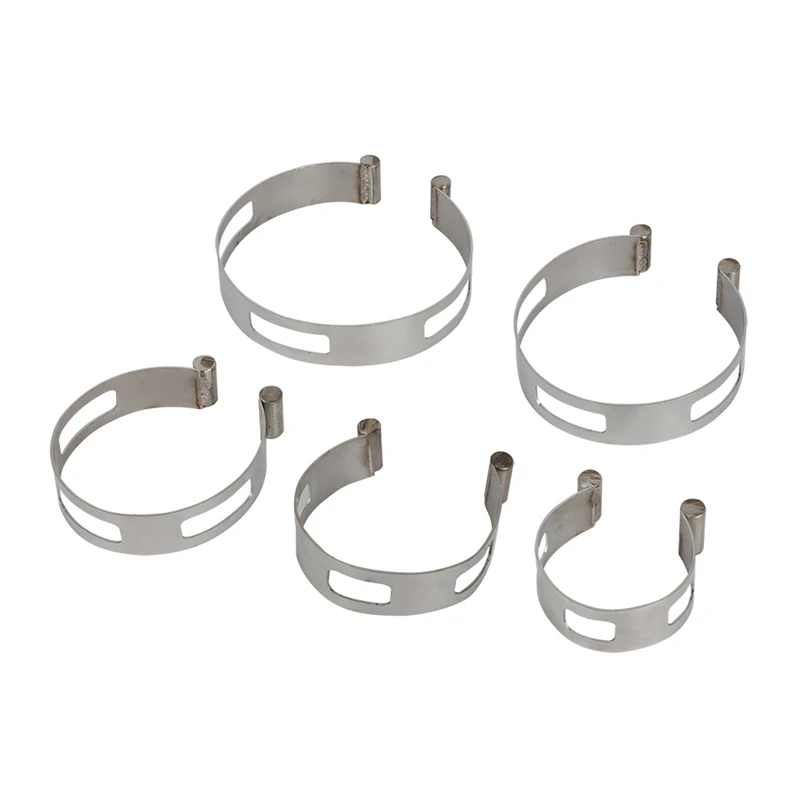 For Welding And Fabrication Projects Exhaust Tacking Band Clamp-On Stainless Steel Exhaust Pipe Clamps Clip 2\