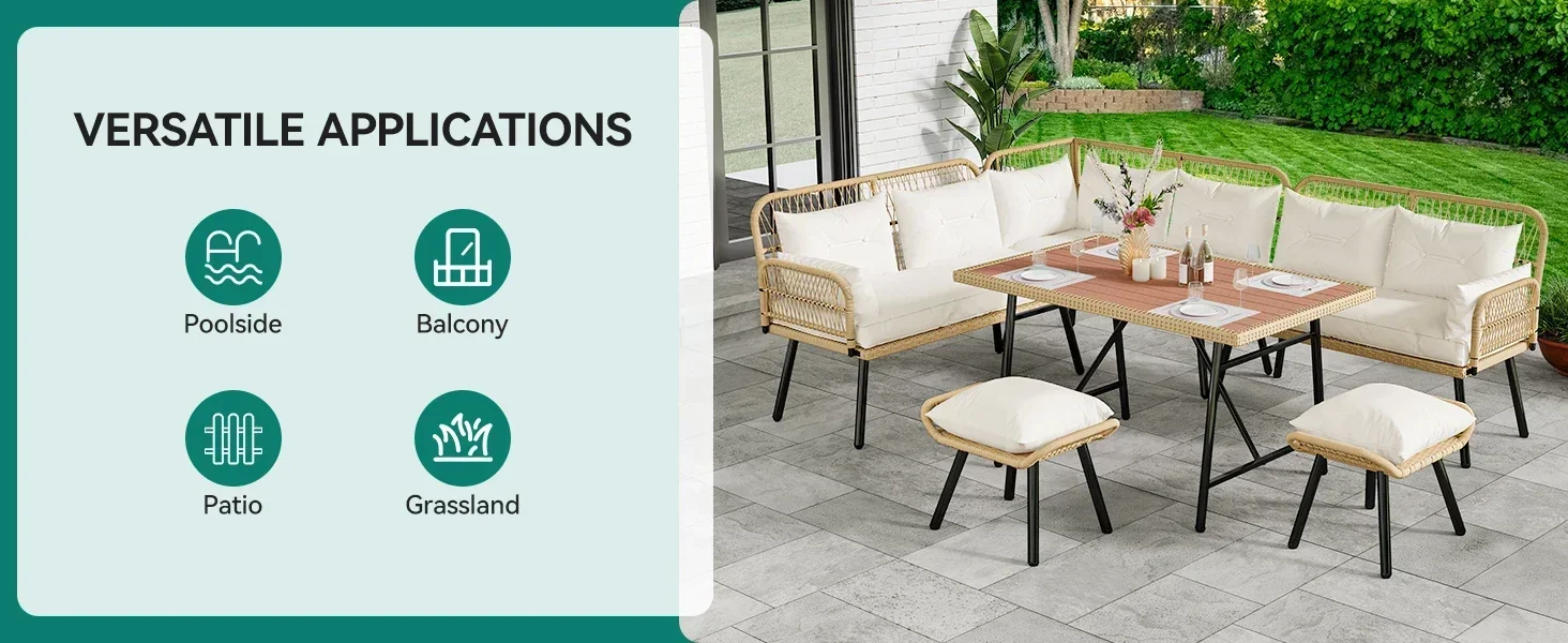 outdoor dining table