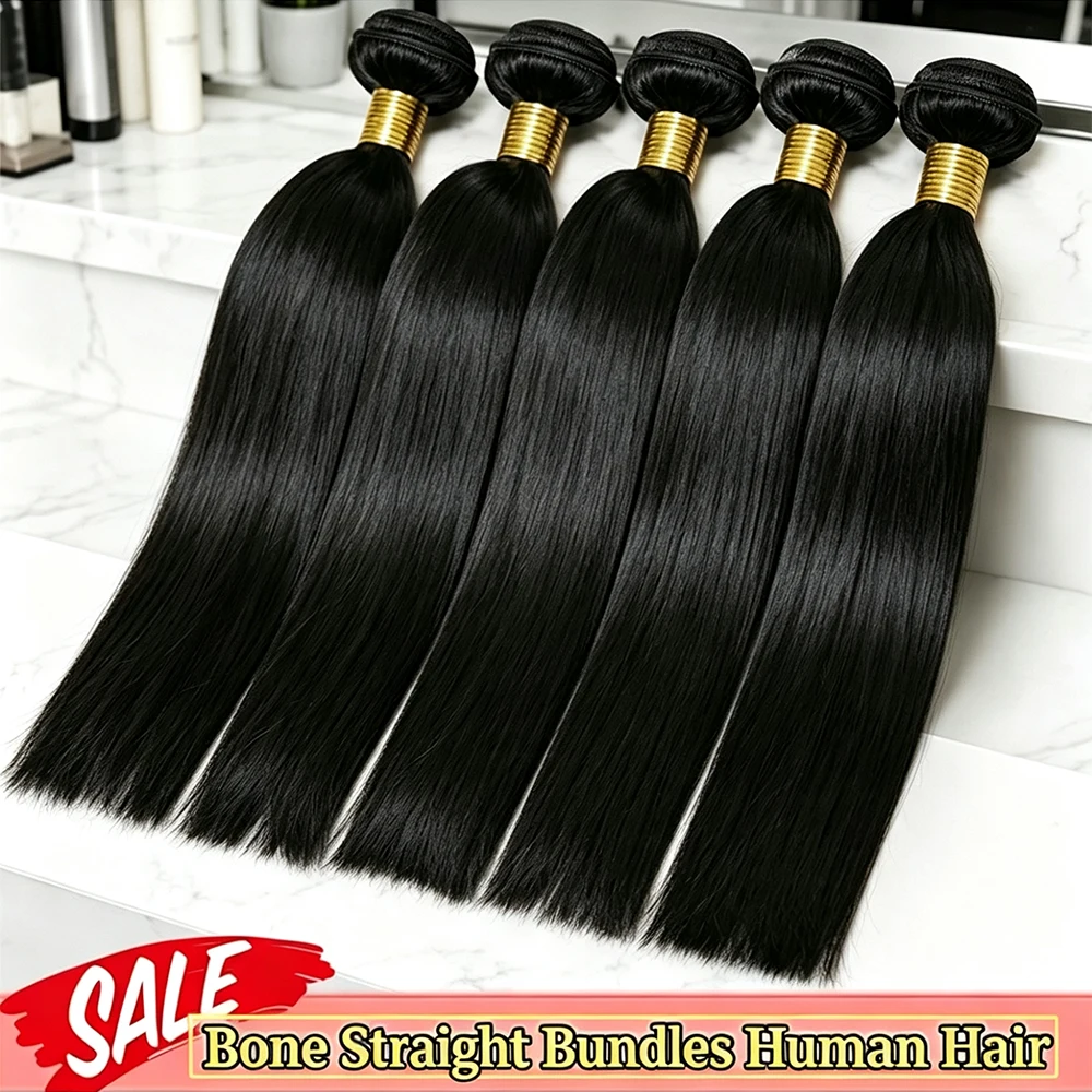 Winter Clothing Bundle - 12A Bone Straight Double Drawn 100%