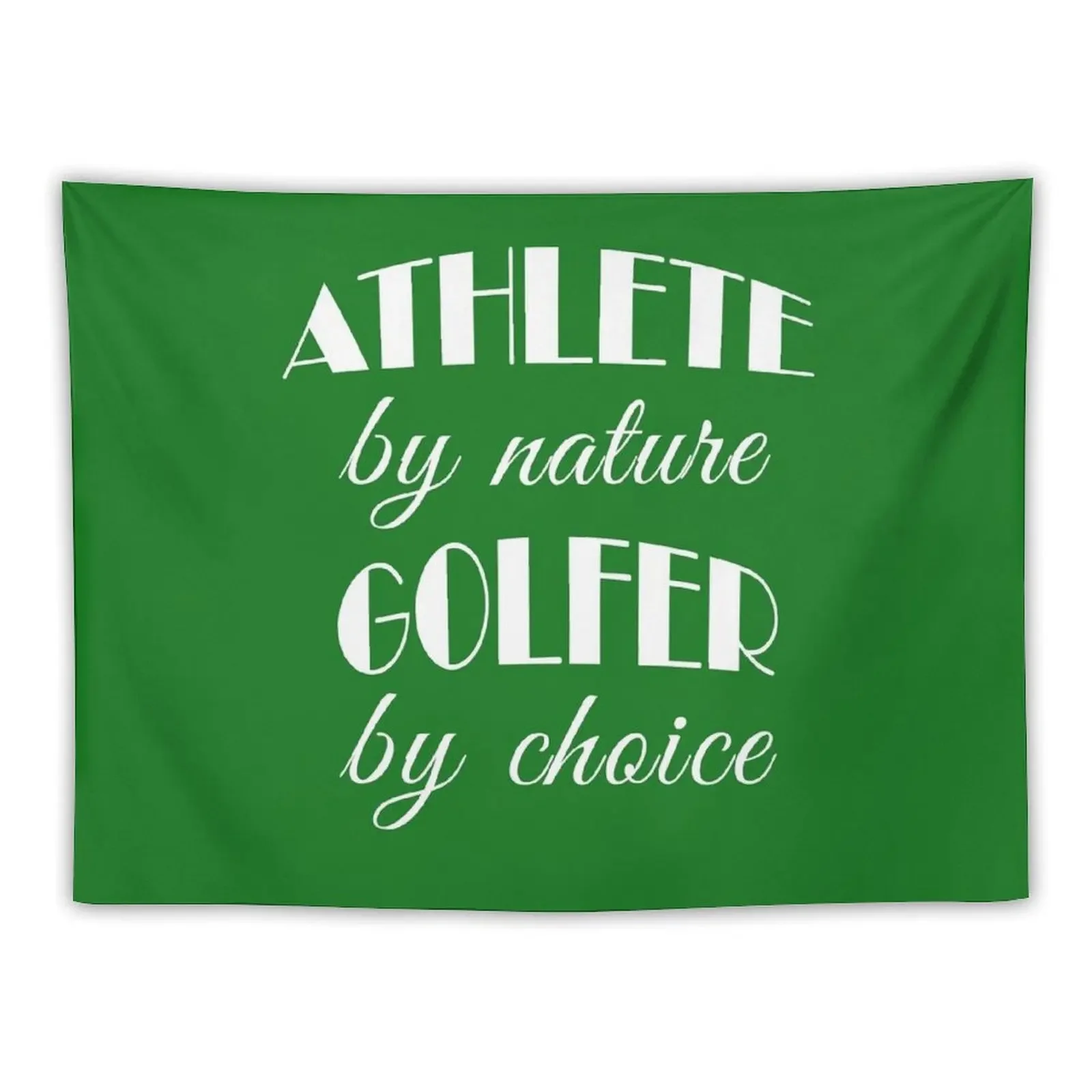 

Golf Golfer Birthday Athlete by Nature Tapestry Things To The Room Hanging Wall Room Decor Tapestry