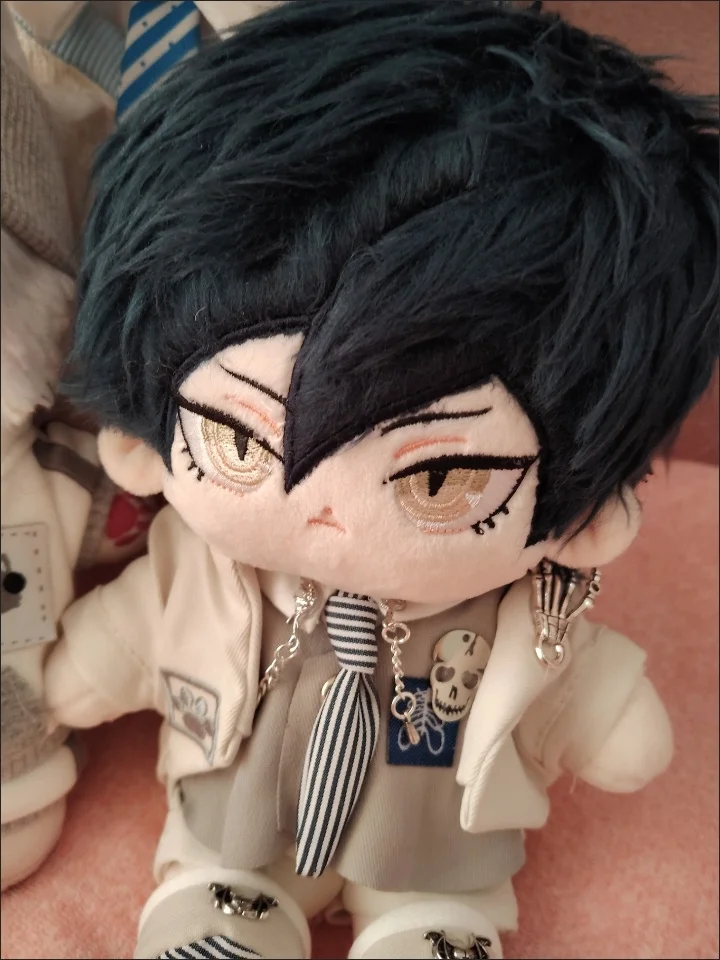 

Фаршированные 20 см аниме Danganronpa Shuichi Saihara, хлопковые куклы, игрушки COS для детей и взрослых, плюшевые игрушки, подарки или коллекция фанатов