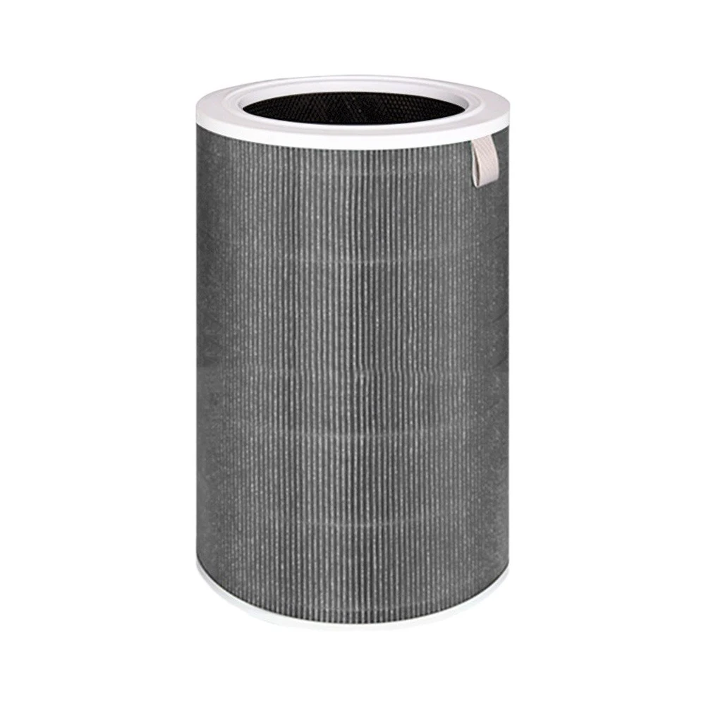 filtre-compatible-hepa-charbon-actif-pour-purificateur-d'air-xiaofor-123pro45-serie-compatible-20-x-20-x-29-cm-design-gris