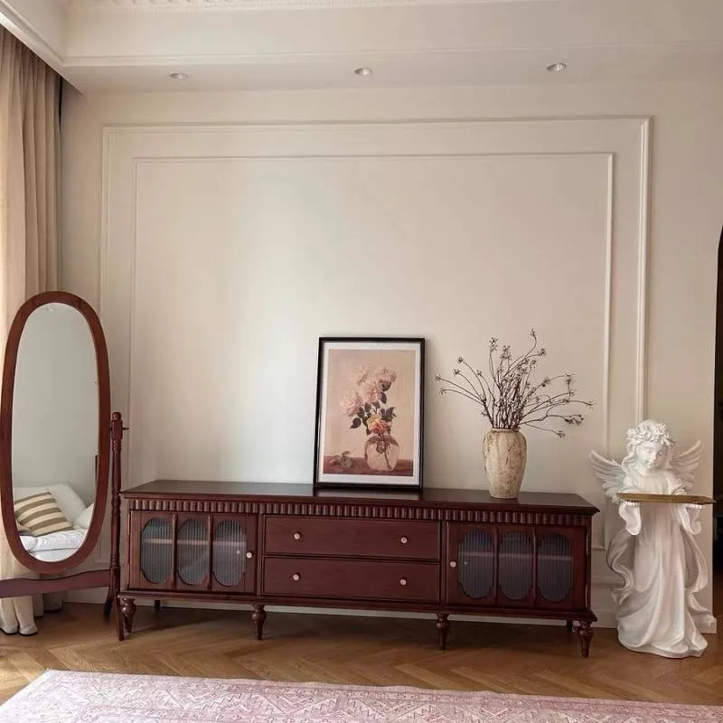 Retro Rustic Living Room Cabinets Antique Chinese Hotel Kitchen Living Room Cabinets Storage Home Vitrina Furniture Home