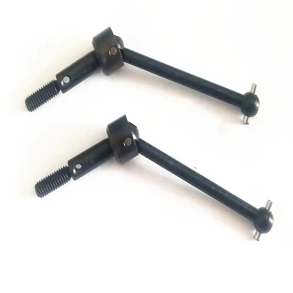 Arbre de transmission avant et arrière en métal, arbre de transmission CVD Dogbone pour Rlaarlo AM-X12 AM-D12 1/12 RC, pièces de mise à niveau de voiture, accessoires