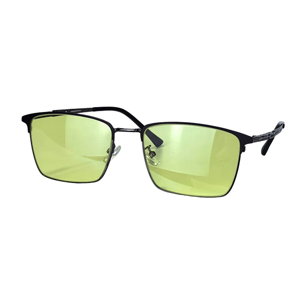 Intelligente Blaulicht-Filterbrille für Männer, Anti-Blaulicht-Lesebrille, tagsübergebrauch, vorteilhaftes blaues Licht, große Größe, 148 mm – Detail 15