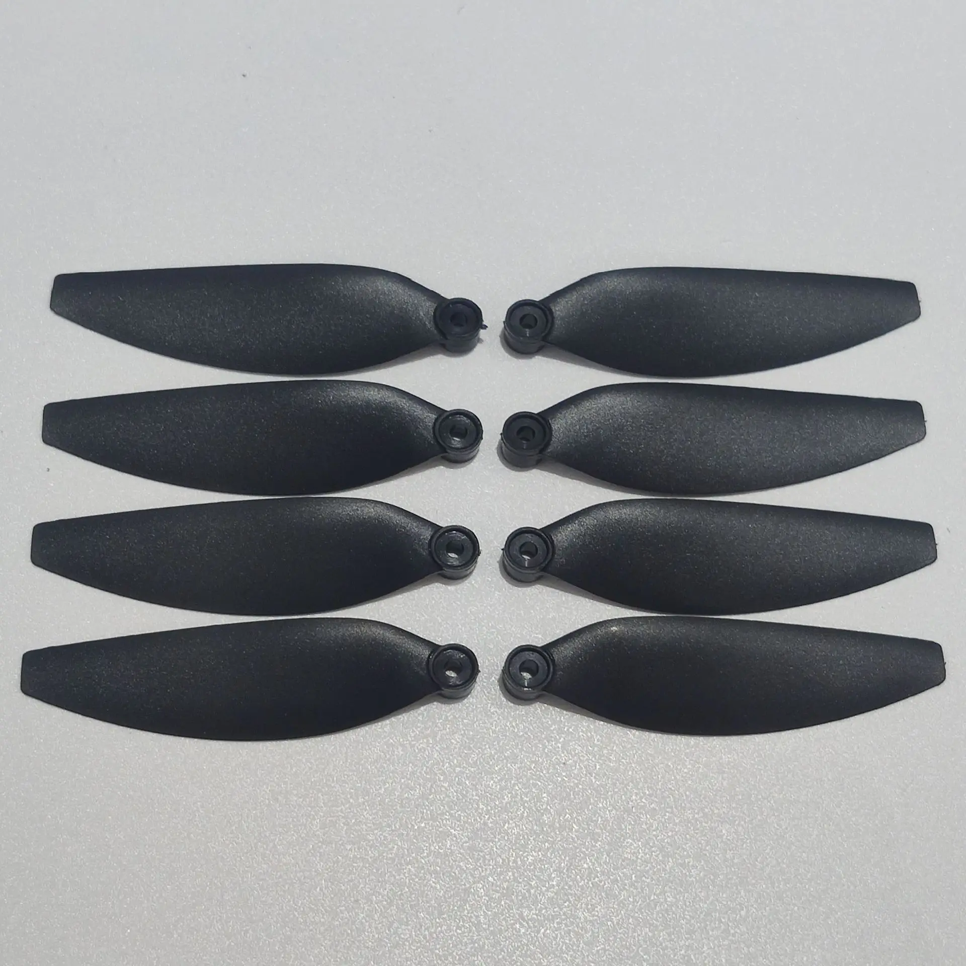 8PCS/Set Propeller Props Original for LSRC S8S LS-S8S Quadcopter Drone Maple Leaf Wing Blade Part Replacement Accessory