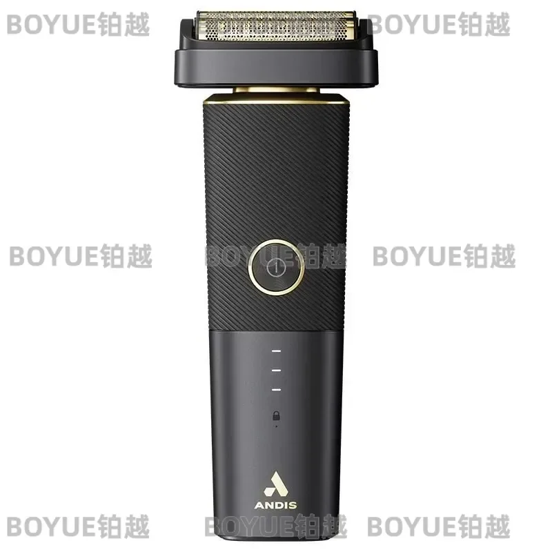 Andis Electric Razor for Bald Head Whitening Device Special Push Shaver Home Gift Box for Boyfriend and Father