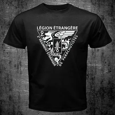 T shirt Man Military New French Foreign Legion Légion Etrangère Special Forces World War Army