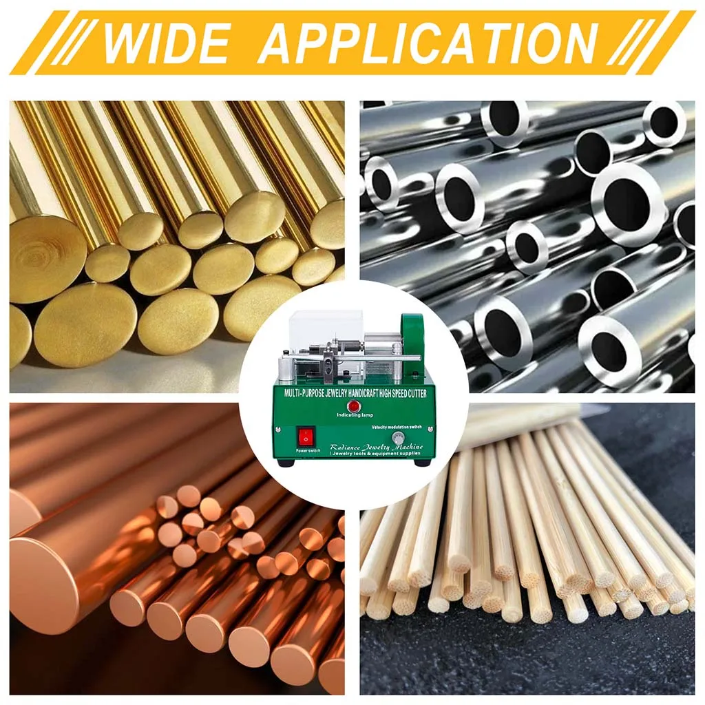 

ZB-360 Multifunctional High-speed Silver and Copper Production Line Metal Jewelry Gem Cutting Machine