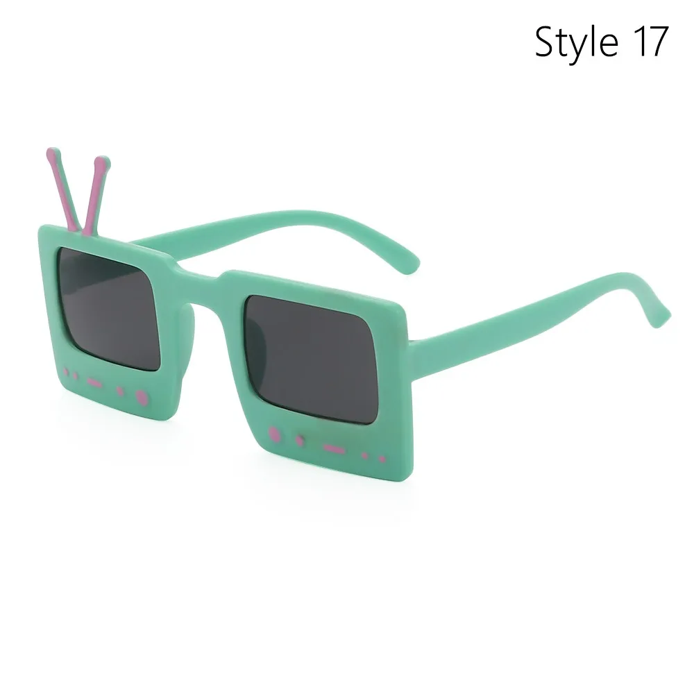 

In Style Trendy Funny Pineapple Sunglasses Fruit Design Beach Photo Glasses Novelty Dress-up Accessories for Women & Men