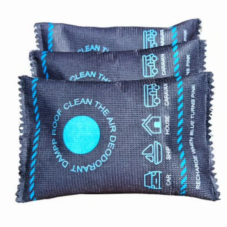 Silicone Desiccant Dehumidification Bag for Moisture Absorption, Mold Removal, and Moisture Prevention Reusable Dehumidifier Bag