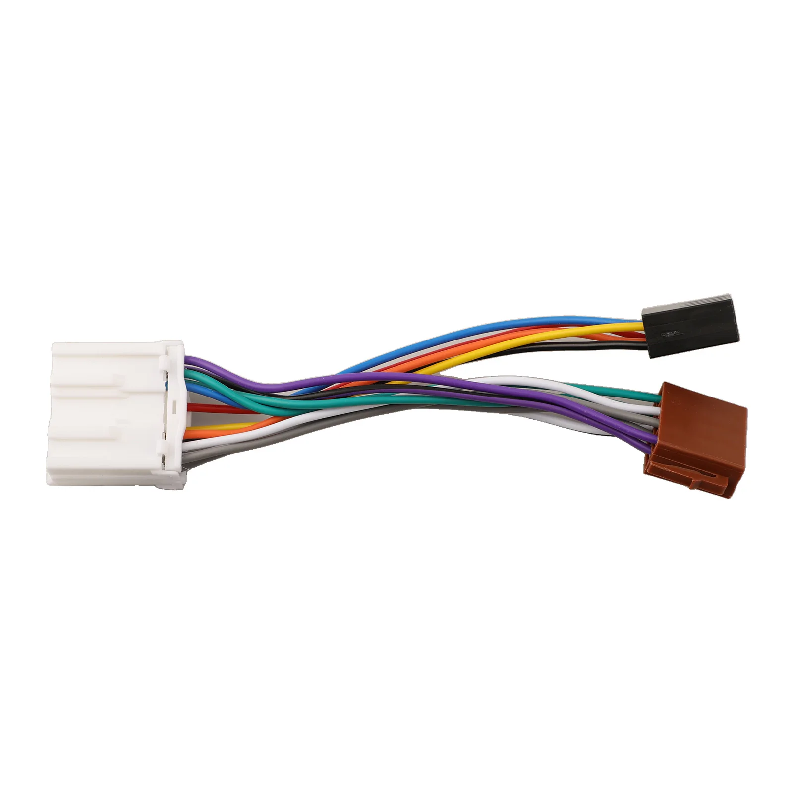 

16Pin For ISO Radio Wiring Harness Power Cable Adapter for Mitsubishi Cars 1995 2006 Compatible with Stereo Installation