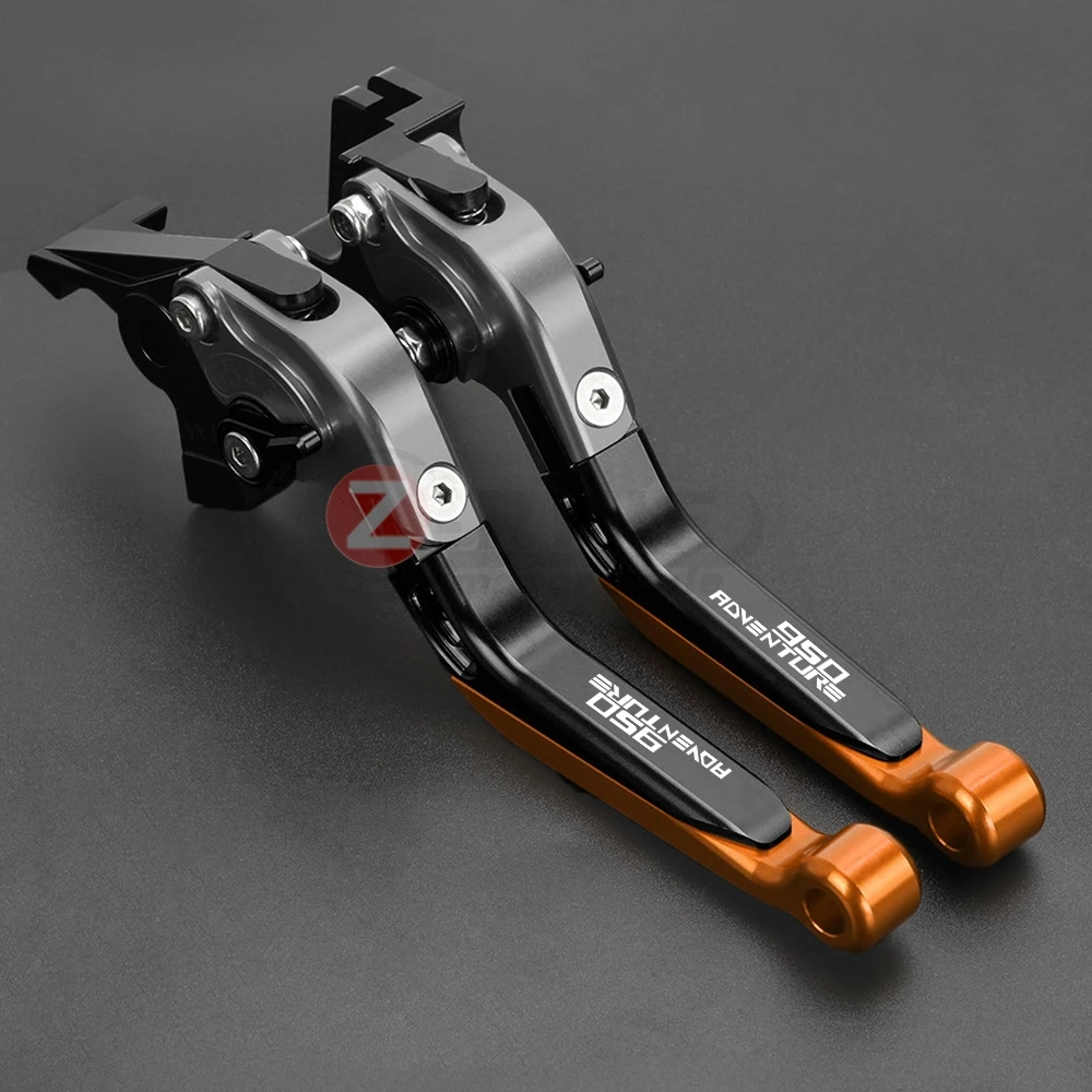 FOR 950AdventuRe 2003-2006 2005 2004 Motorcycle Accessories 950 AdventuRe 950 ADVENTUER Adjustable Folding Brake Clutch Levers