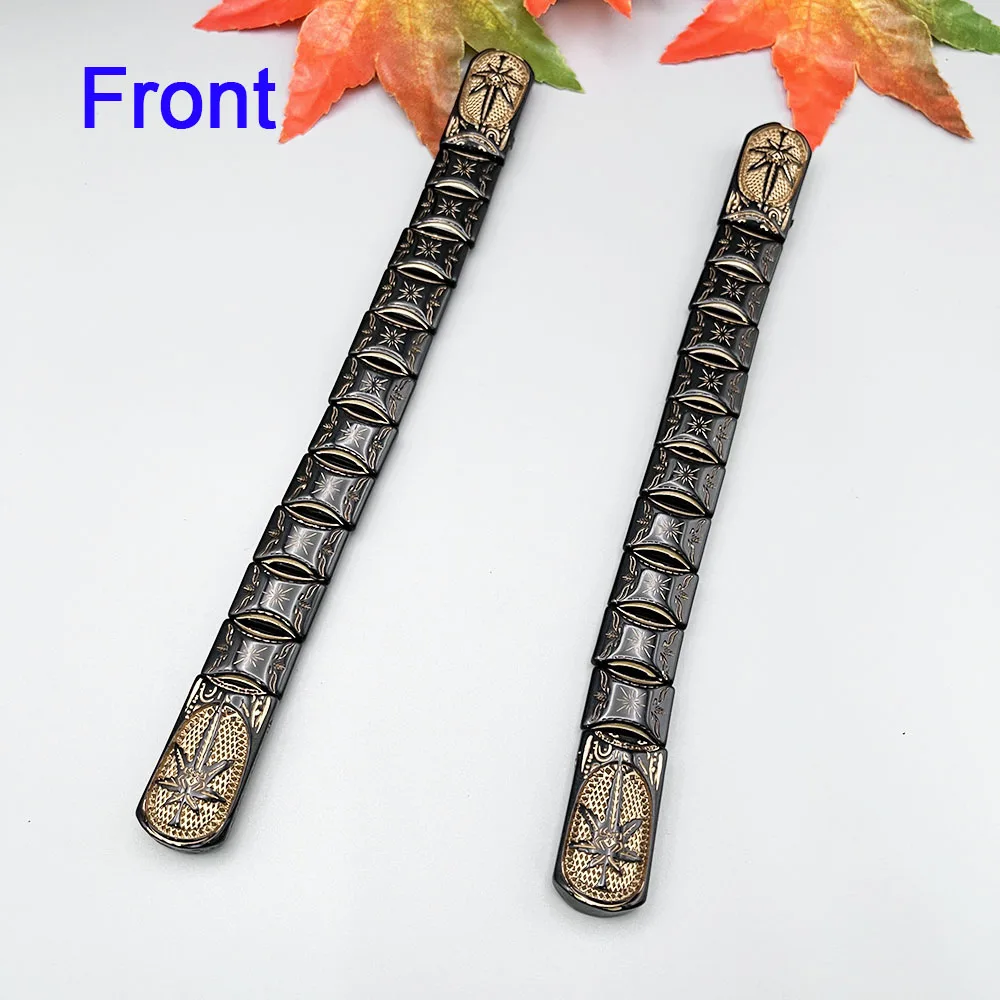 NJ88 ใหม่ลูกประคําพับปลายนิ้ว Decompression หมุนแปดเหลี่ยม Star 3DResin Two-Tone สีเขียว Leaf Spider Muse สวดมนต์เครื่องประดับ