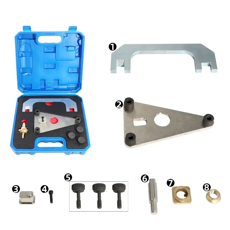 

High Pressure Oil Pump Tool Kit Suitable for Mercedes-Benz M254 Engine Balance Shaft Removal Installation Timing Tool