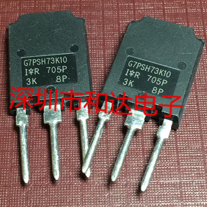 10PCS/Lot IRG7PSH73K10 G7PSH73K10  TO-247   New Imported Original 100%Test In Stock Fast Ship