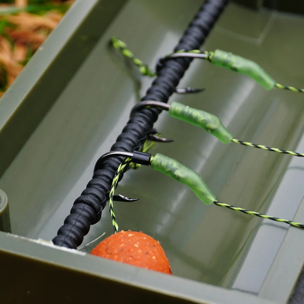 Hirisi W531 caja de aparejos para carpa rigs Zig Chod - imagen 2