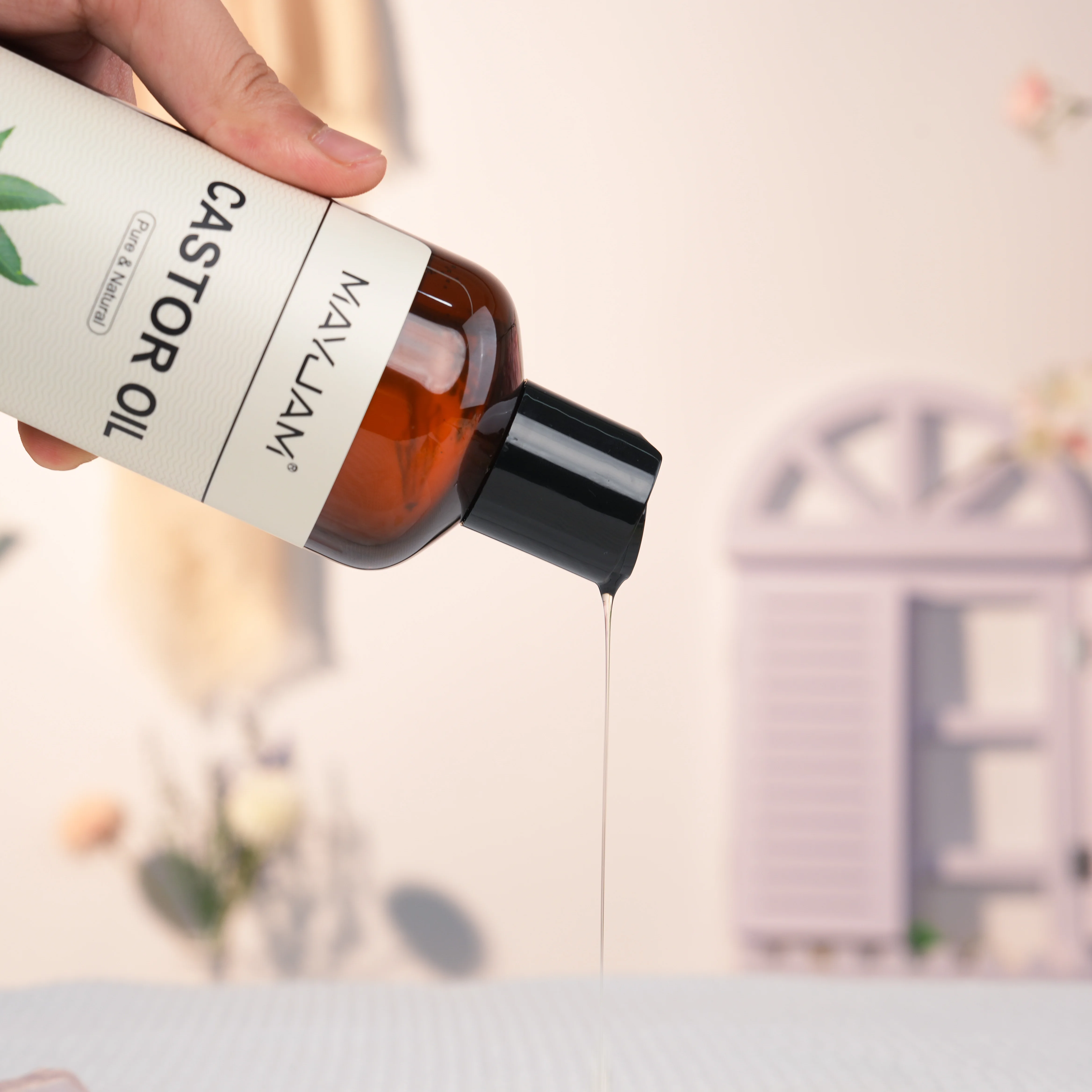 MAYJAM Jojoba Grapeseed Castor Vegetable Glycerin Fractionated Coconut Oil Moisturizing Natural Base Carrier Oil