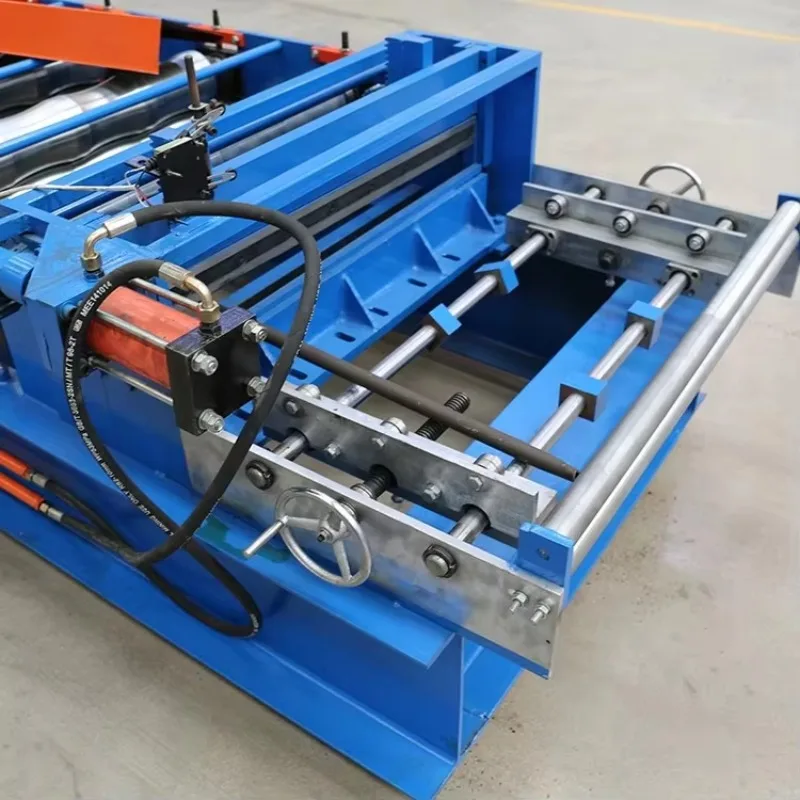 High Quality Glazed Tile Roll Forming Machine Automatic Color Steel Ancient Roof Tile Making For Temple Villa Classical Roofing