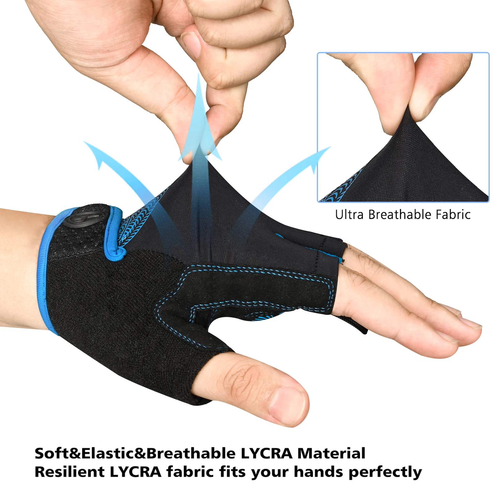 Thumbnail 4 - #66 Top Gel Padded Cycling Gloves Picks for Every Budget