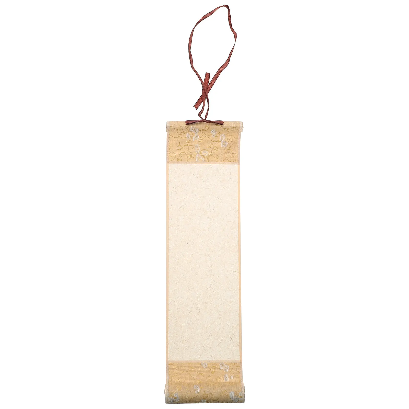 High Quality Blank Scroll Paper for Chinese Brush Painting Calligraphy Writing Scroll Decor Wall Hanging Art Supply Home Office